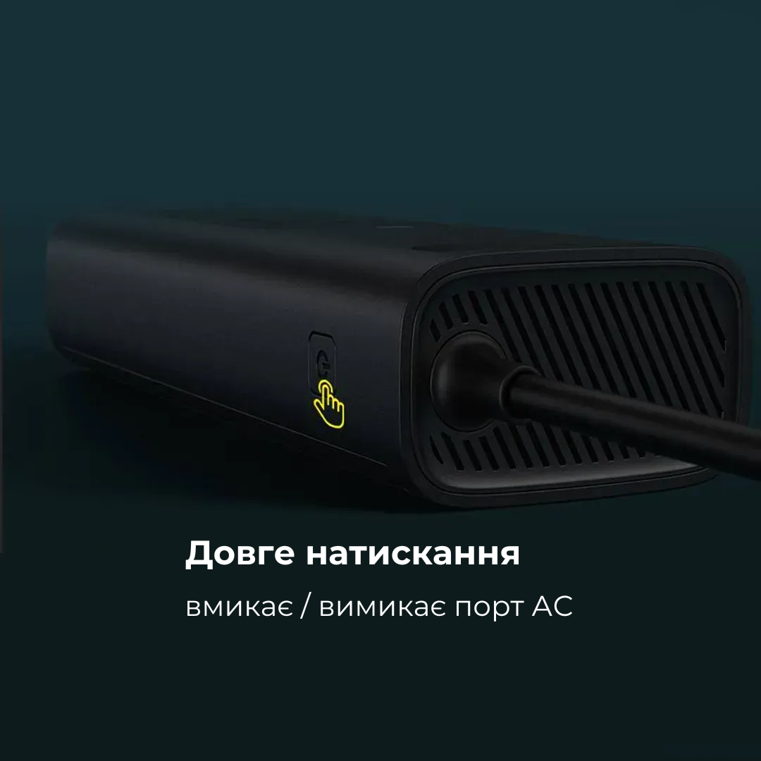 Автомобільний інвертор BASEUS 2 розетки 12/220V 150W (CRNBQ-A01) - фото 5 Автомобільний інвертор BASEUS 2 розетки 12/220V 150W (CRNBQ-A01) - фото 5