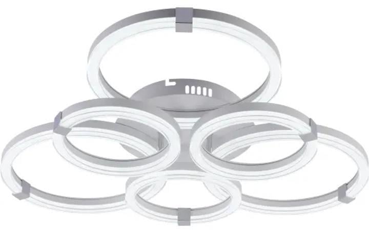 LED-люстра потолочная Valeso V-DK6303C-3+3A WH+CR 150W (28689715)