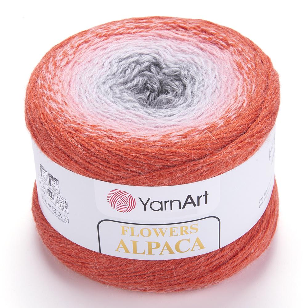 Пряжа YarnArt Flowers Alpaca 421