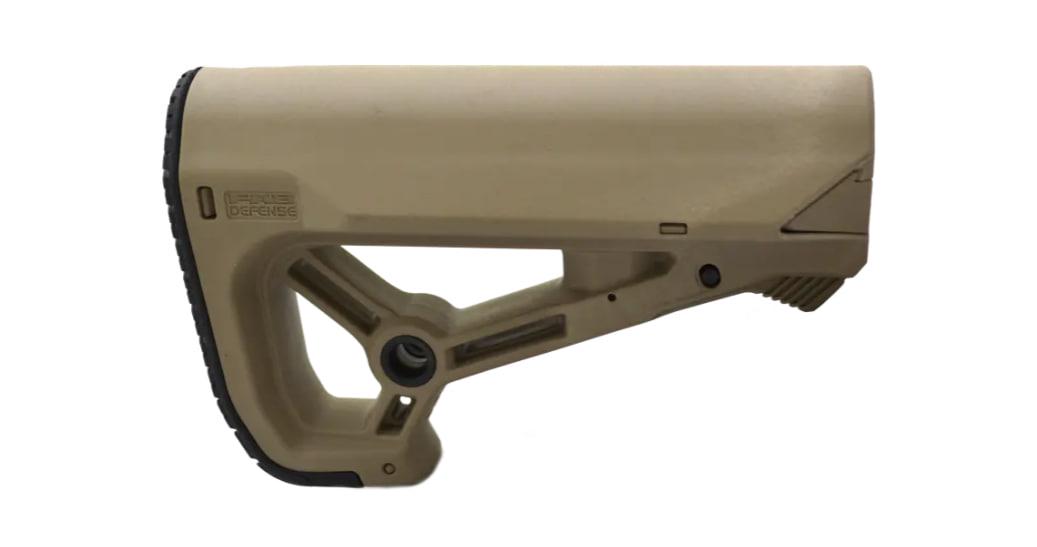 Приклад FAB GL-CORE S AR15 TAN (7003124) - фото 2 Приклад FAB GL-CORE S AR15 TAN (7003124) - фото 2