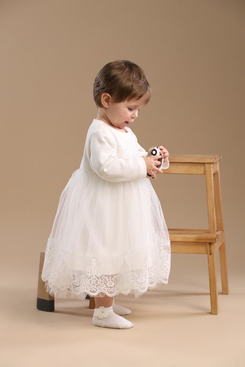 Сукня для дівчинки святкова Барбара для дівчинки р. 56 (2522293107) - фото 4 Сукня для дівчинки святкова Барбара для дівчинки р. 56 (2522293107) - фото 4