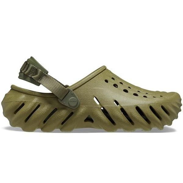 Сабо Crocs Echo Clog 207937 M8W10 р. 41/26,5 см Grapefruit (18966285) - фото 1 Сабо Crocs Echo Clog 207937 M8W10 р. 41/26,5 см Grapefruit (18966285) - фото 1