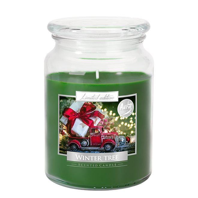 Свеча ароматическая Flora Bispol Зимнее дерево (27641)