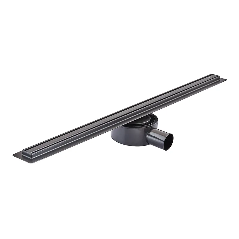 Трап душовий MIXXUS Drain-05-70-Slim 30x700 мм Чорний (MI6170)