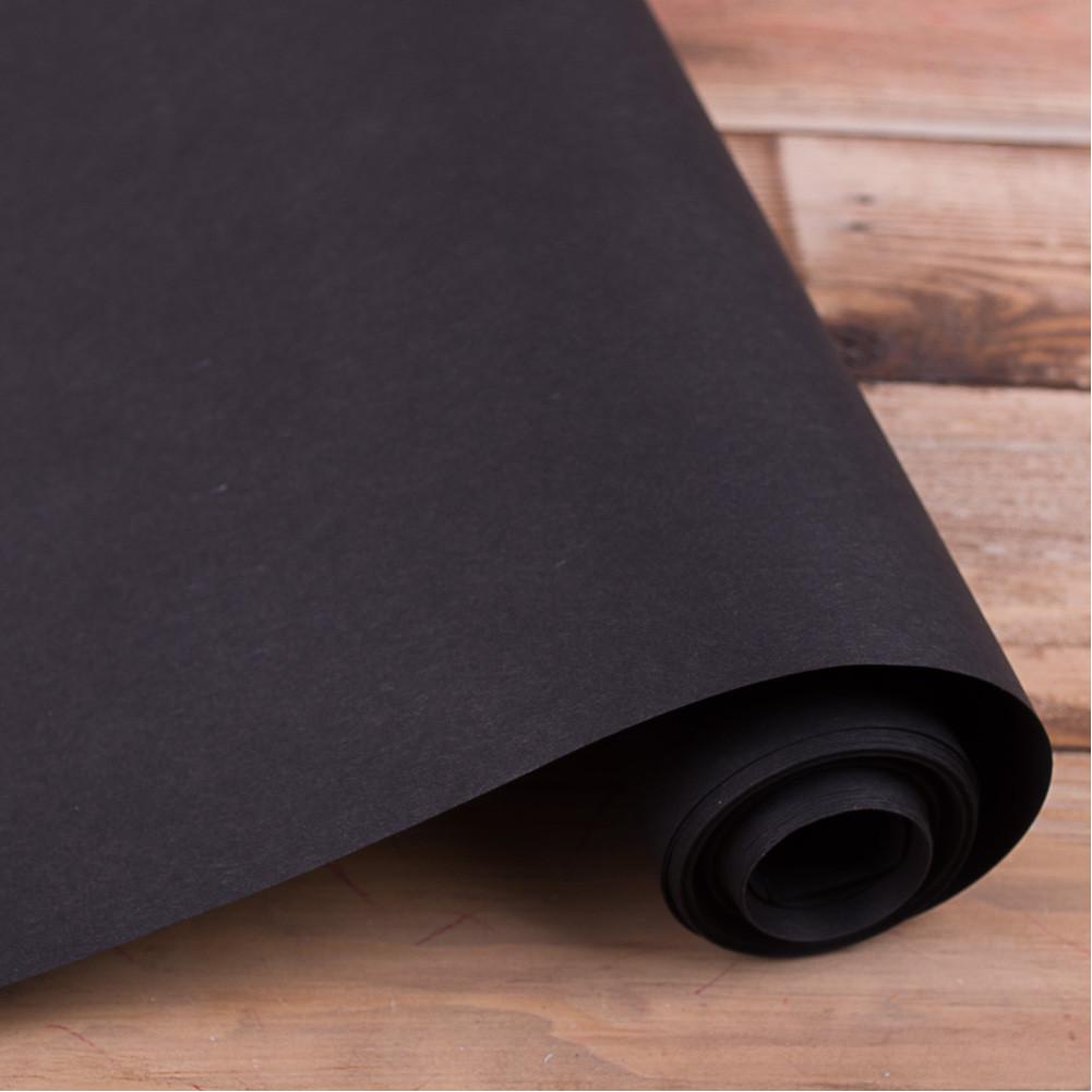 Бумага двусторонняя 10 м Черный (215-1)