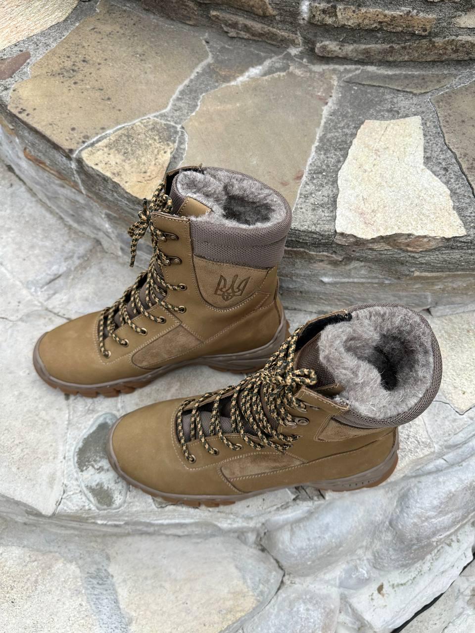 Берцы зимние 7S001 р. 38 Койот (150920307) - фото 2 Берцы зимние 7S001 р. 38 Койот (150920307) - фото 2