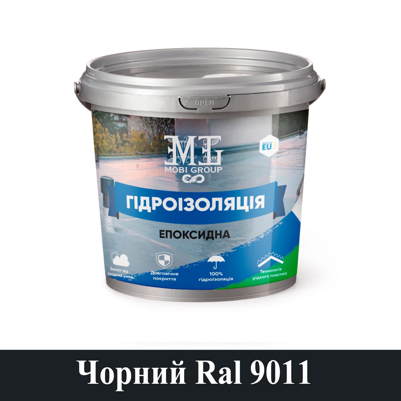Гидроизоляция эпоксидная Mobi Group 10 кг Черный (24597307)