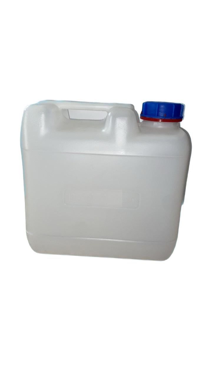 Канистра для транспортировки пищевой и химической промышленности 10 л Белый (3386c45f)