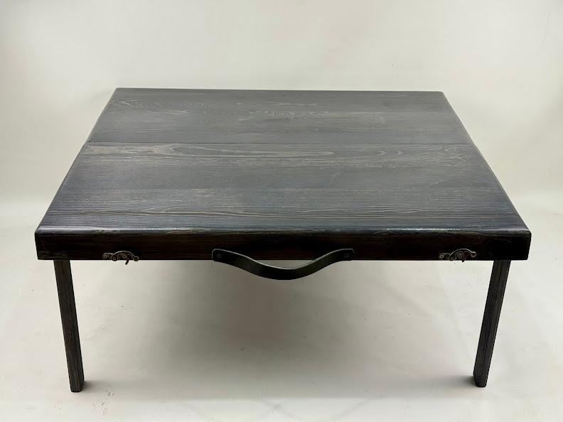 Набір шампурів подарунковий Богатир великий з нержавіючої сталі в дерев'яному кейсі Чорний (21-10-KS-7514) - фото 3 Набір шампурів подарунковий Богатир великий з нержавіючої сталі в дерев'яному кейсі Чорний (21-10-KS-7514) - фото 3