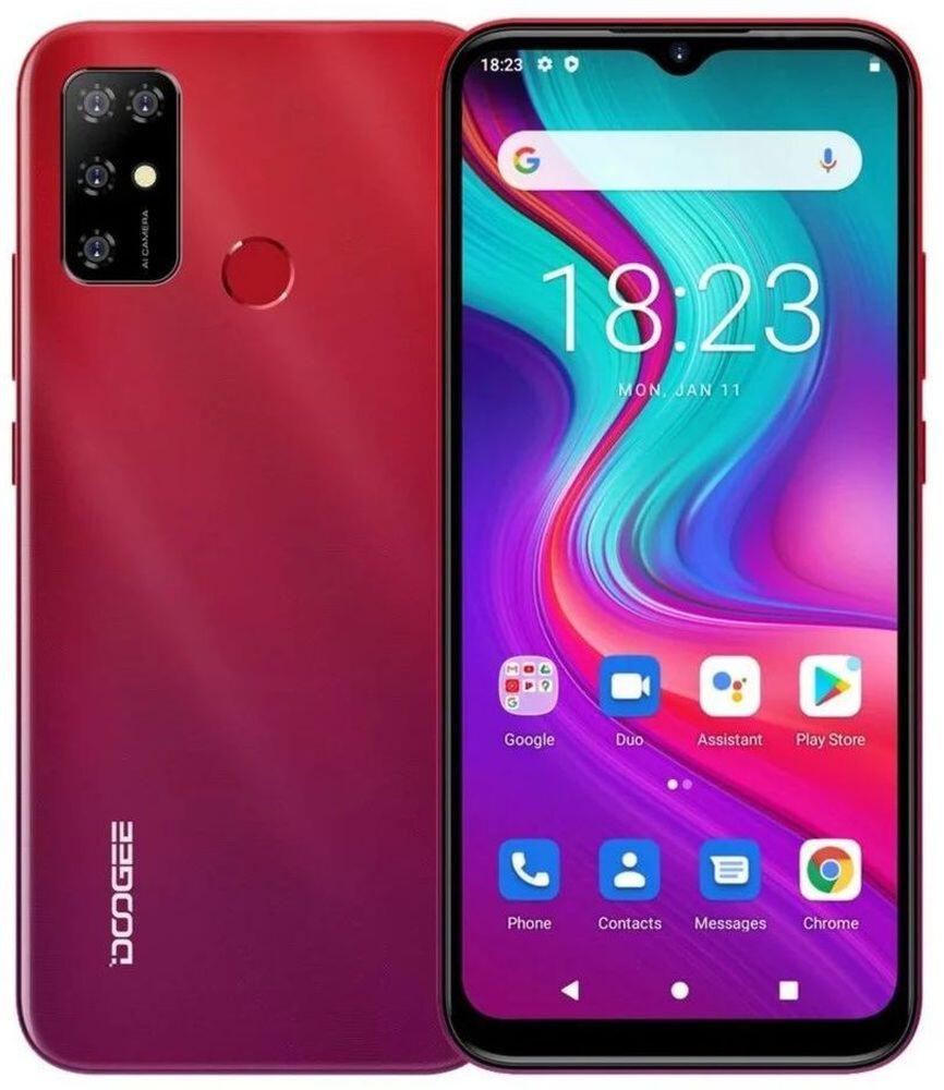 Смартфон Doogee X96 2/32 Gb Global Brick Red (E00274) - фото 2