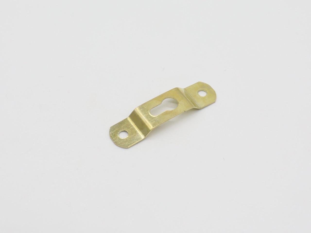 Подвеска для рамок металлическая 50х13 мм Золотой (90971011) Подвеска для рамок металлическая 50х13 мм Золотой (90971011)