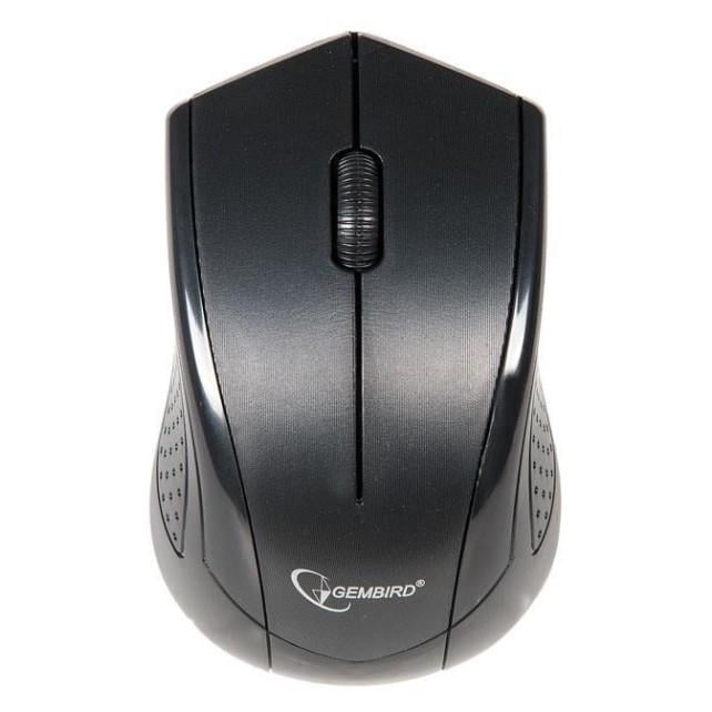 Мышь беспроводная оптическая Gembird MUSW-101 1200 DPI от батарейки Черный (29702091)