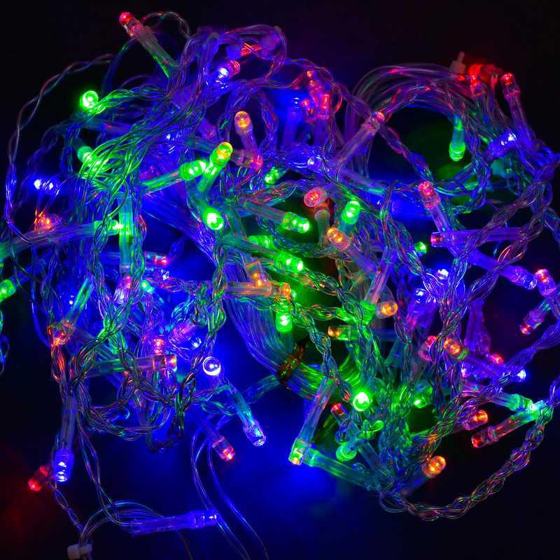 Гирлянда-штора светодиодная Huada Toys 31312 100 лампочек 3 м