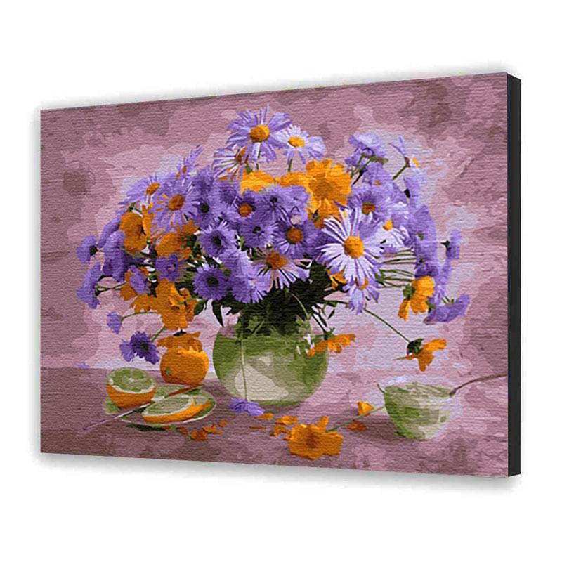 Картина по номерам ART CRAFT Полевой натюрморт 40х50 см (12113-AC)