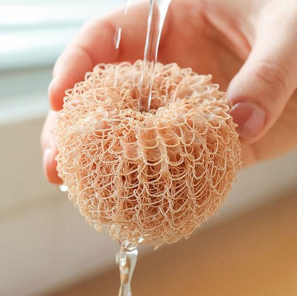 Набор мочалок для мытья посуды с держателем Курча 12676 5 пр. Розовый (4572514) - фото 2 Набор мочалок для мытья посуды с держателем Курча 12676 5 пр. Розовый (4572514) - фото 2