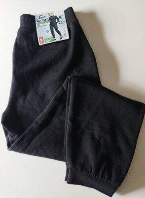 Спортивні штани з начосом Crivit M Чорний