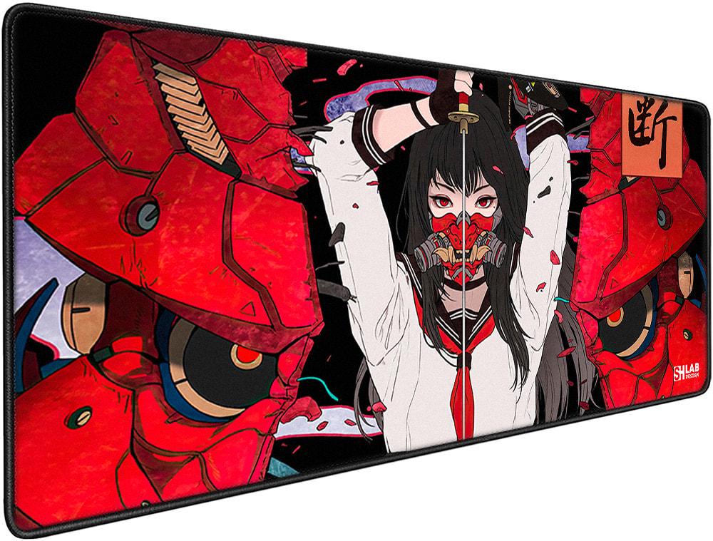 Коврик для мышки SHLab Anime Girls Samurai SHM-120 70х30 см (35599) Коврик для мышки SHLab Anime Girls Samurai SHM-120 70х30 см (35599)