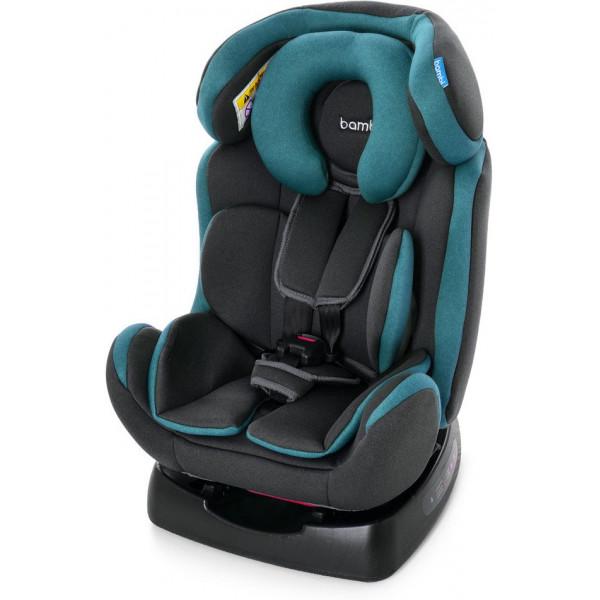 Детское автокресло Bambi M3678 Emerald/Grey