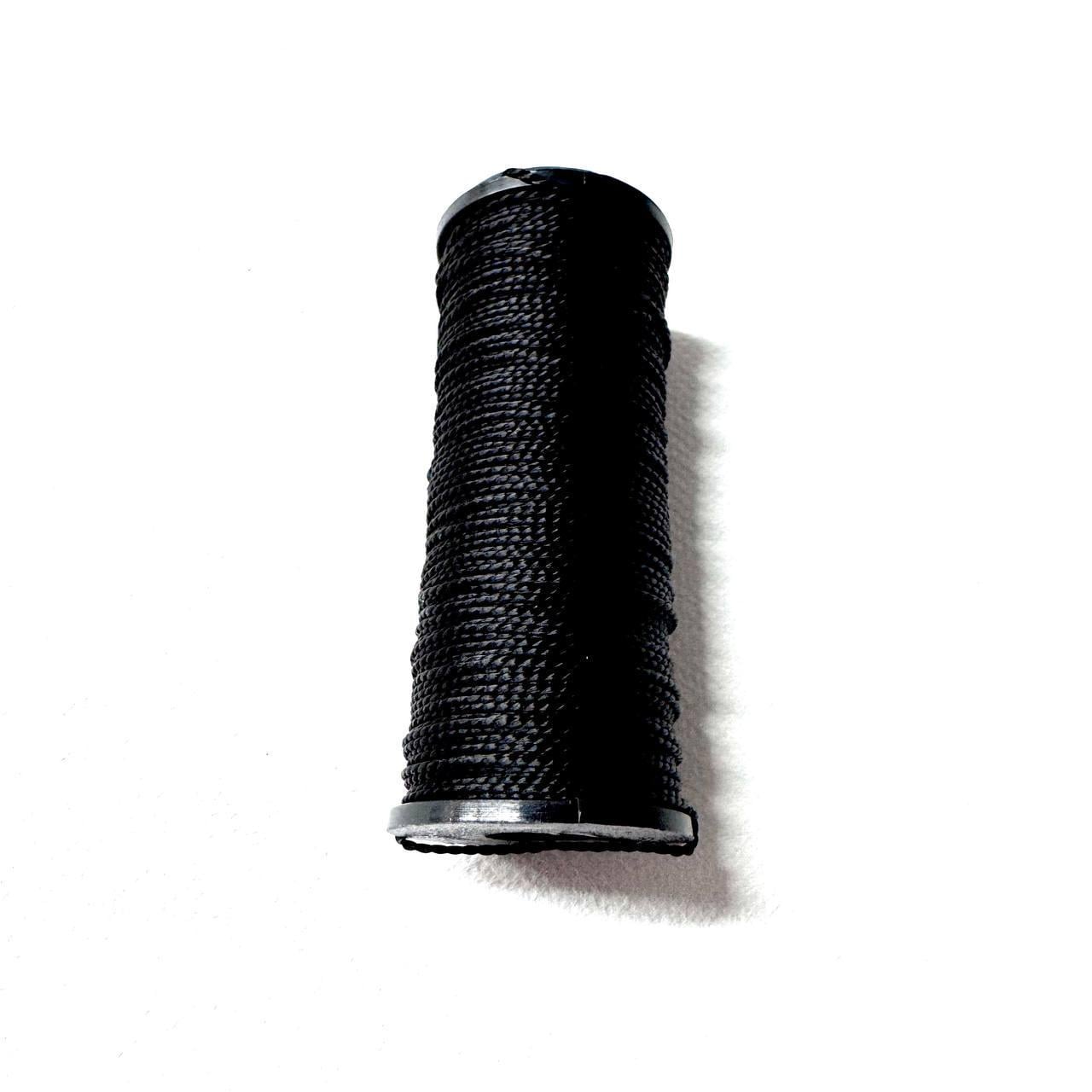 Нитки капронові для прошивки та ремонту взуття Чорний (375чорні)