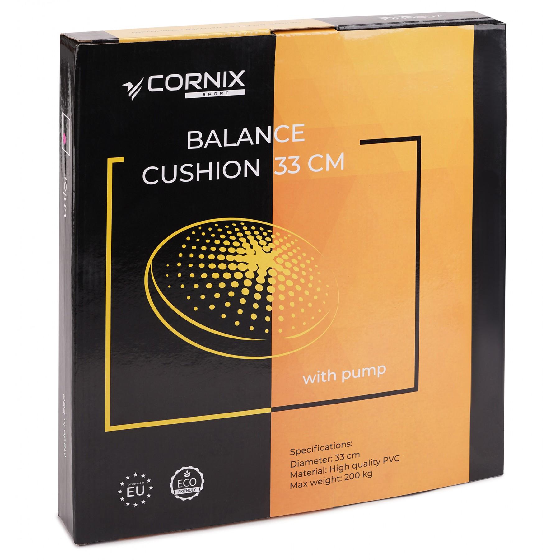 Балансувальна подушка Cornix 33 см XR-0054 Blue - фото 2