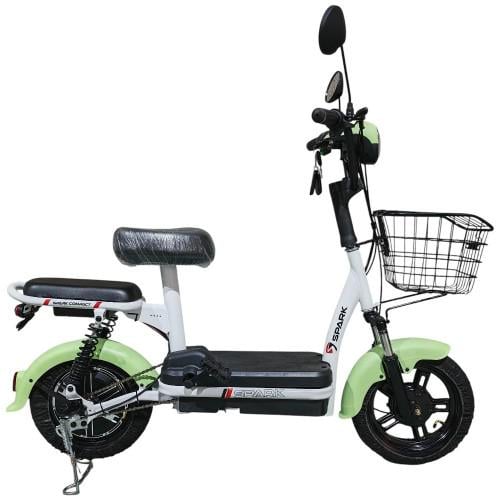 Велосипед с электромотором Spark COMPACT 14" 48V 400W 12 Ah Зеленый (000231773)