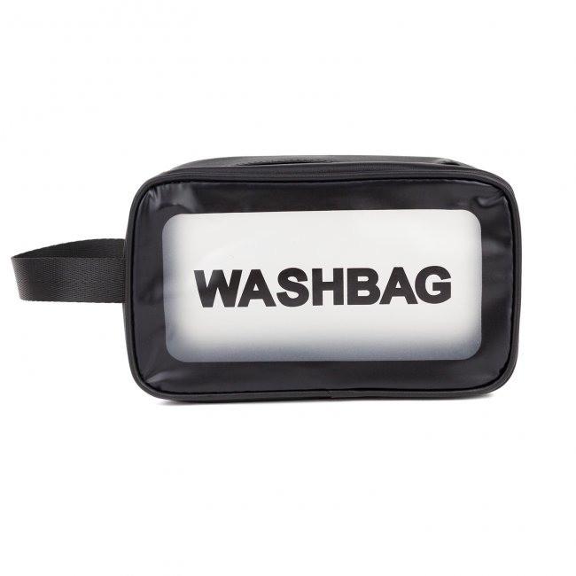 Органайзер WASHBAG з одною ручкою Чорний - фото 1