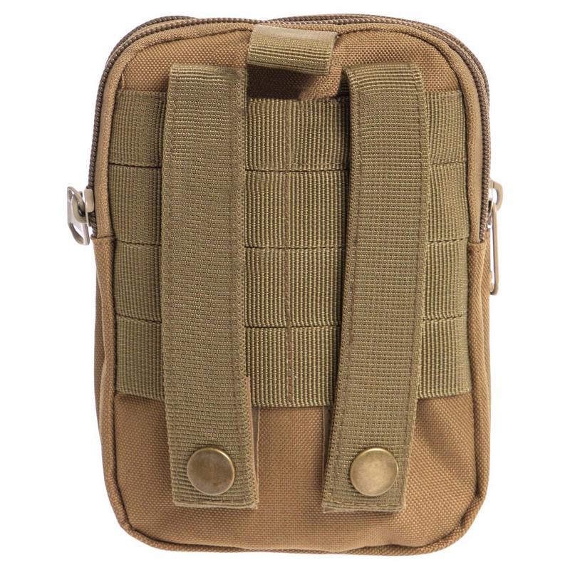 Подсумок-органайзер для телефона/документов и личных вещей Койот (EF-0903-Y) - фото 3