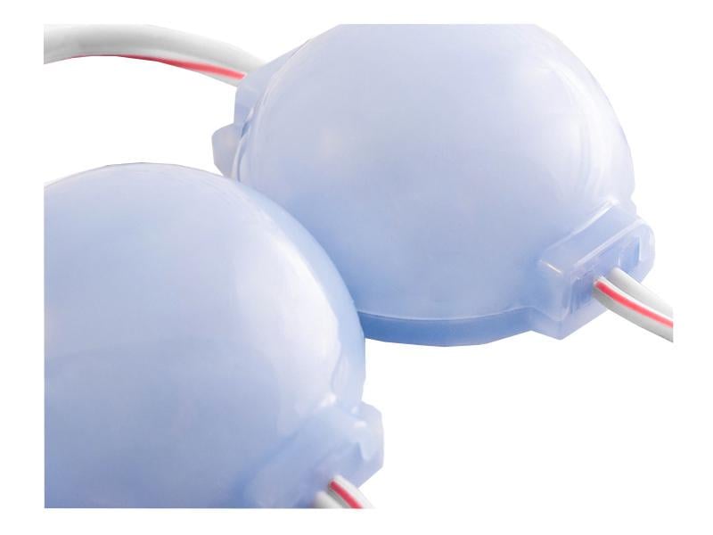 Модуль світлодіодний LEDUA СОВ 12V 2W 36x36 мм Синій (3176) - фото 4 Модуль світлодіодний LEDUA СОВ 12V 2W 36x36 мм Синій (3176) - фото 4