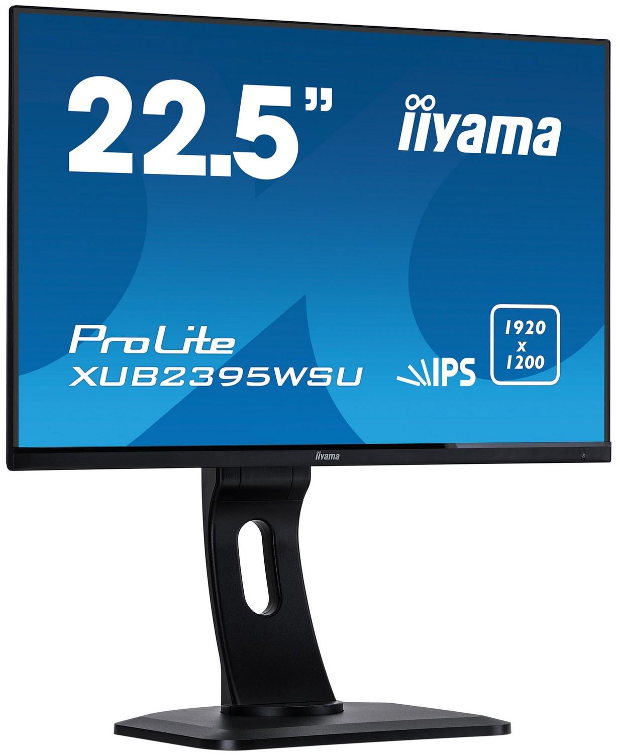 Монітор Iiyama ProLite XUB2395WSU-B1 22,5" (4948570116386) Монітор Iiyama ProLite XUB2395WSU-B1 22,5" (4948570116386)