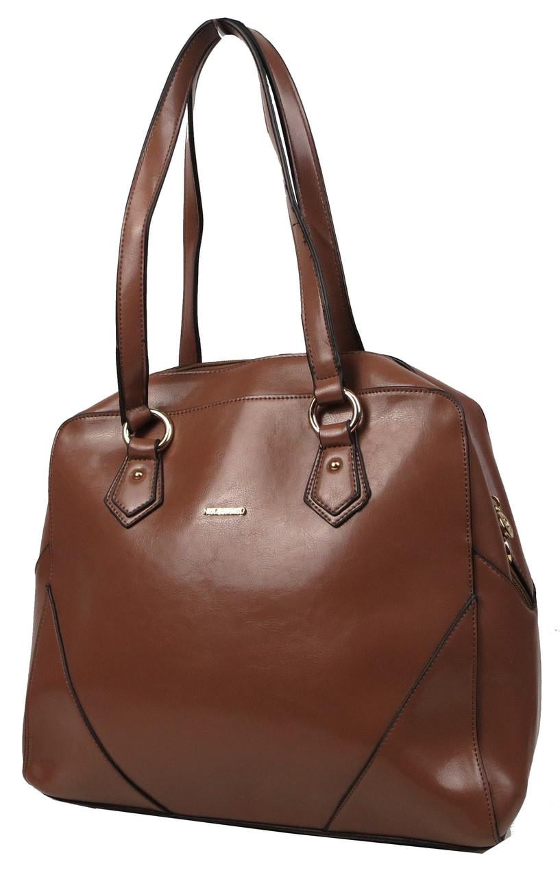 Сумка женская из искусственной кожи Nino Fascino 36971179 Коричневый