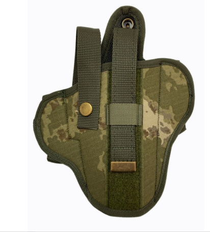 Кобура на пояс ВСУ 6979 камуфляж Зеленый (0-7055) - фото 2 Кобура на пояс ВСУ 6979 камуфляж Зеленый (0-7055) - фото 2