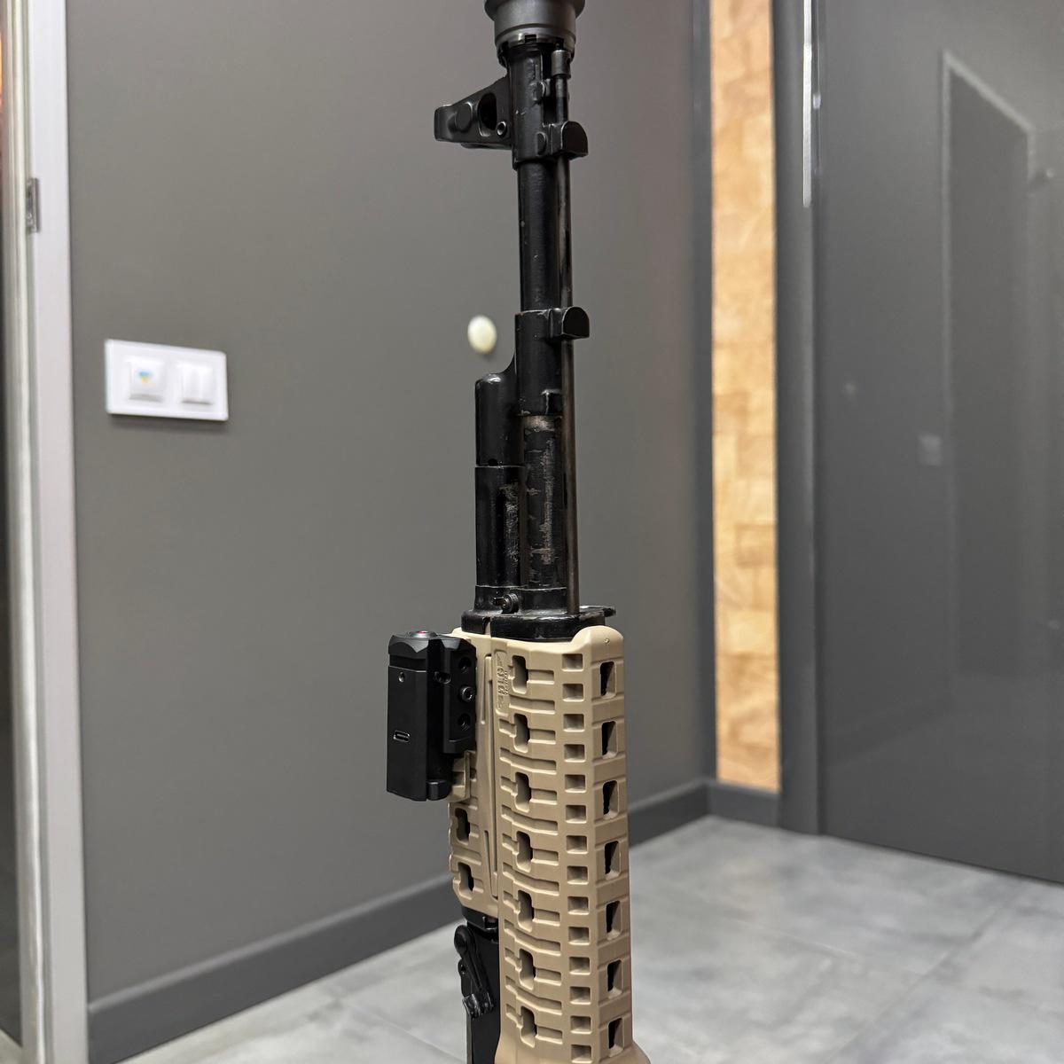 Целеуказатель лазерный Spina Optics LS64R красный луч крепления Picatinny (245871) - фото 9