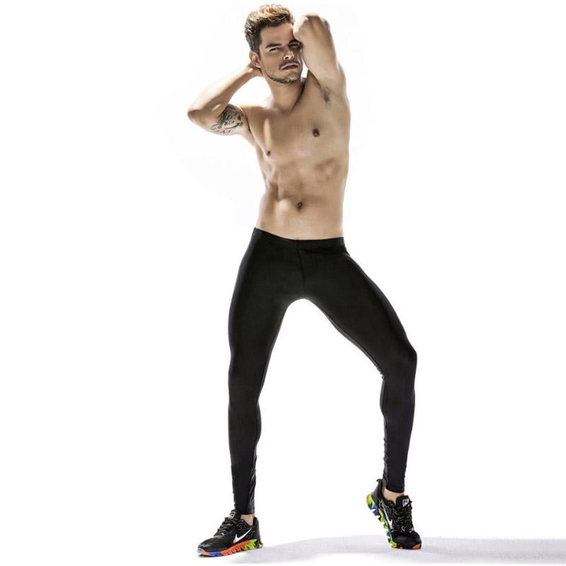 Легинсы мужские Tauwell L Черный (5346)