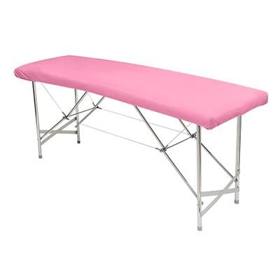 Чехол на кушетку с резинкой Doily из нетканого материала спанбонд 80 г/м2 0,8х2,1 м Розовый (2538725939)