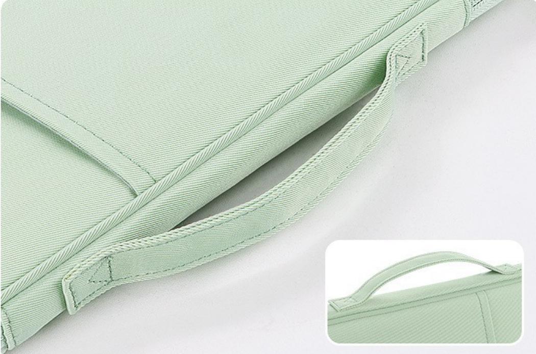 Чохол сумка для планшета з ручкою для Apple iPad Air/Pro 9.7"-11" Зелений (23970406) - фото 7 Чохол сумка для планшета з ручкою для Apple iPad Air/Pro 9.7"-11" Зелений (23970406) - фото 7