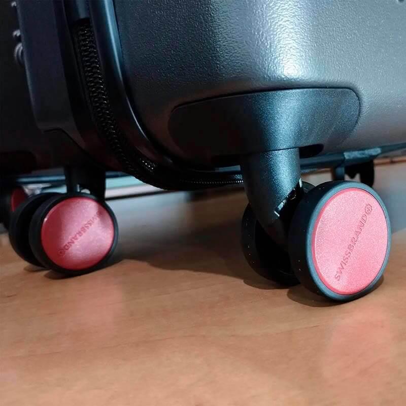 Валіза на 4-х колесах Swissbrand Enstone S 45/51 л Grey (DAS302521) - фото 6 Валіза на 4-х колесах Swissbrand Enstone S 45/51 л Grey (DAS302521) - фото 6