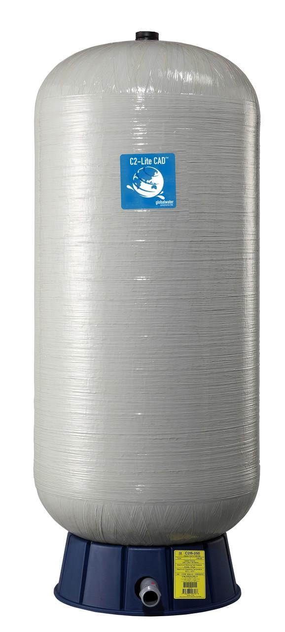 Гидроаккумулятор композитный GWS C2-Lite CAD 200 л (C2B-200LV)