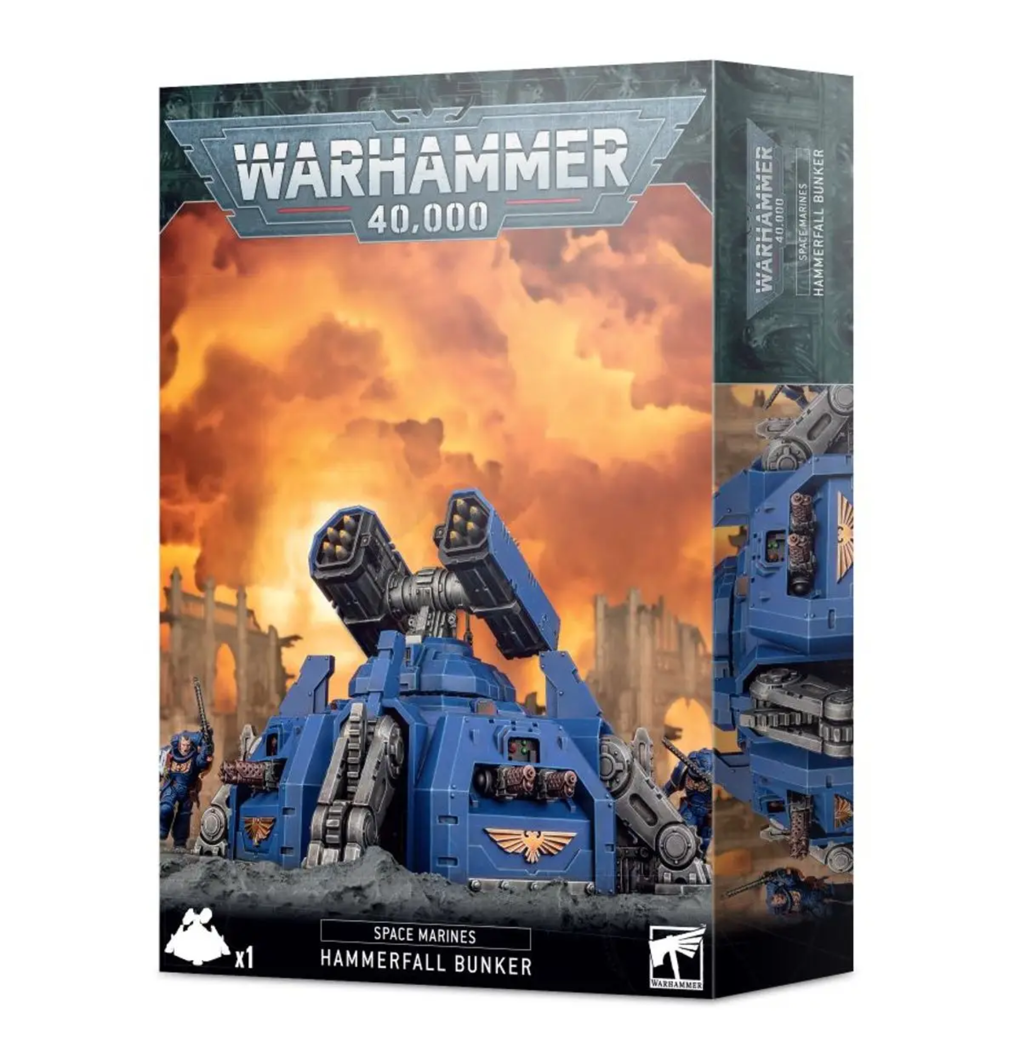 Набір мініатюр SPACE MARINES HAMMERFALL BUNKER (48-22)