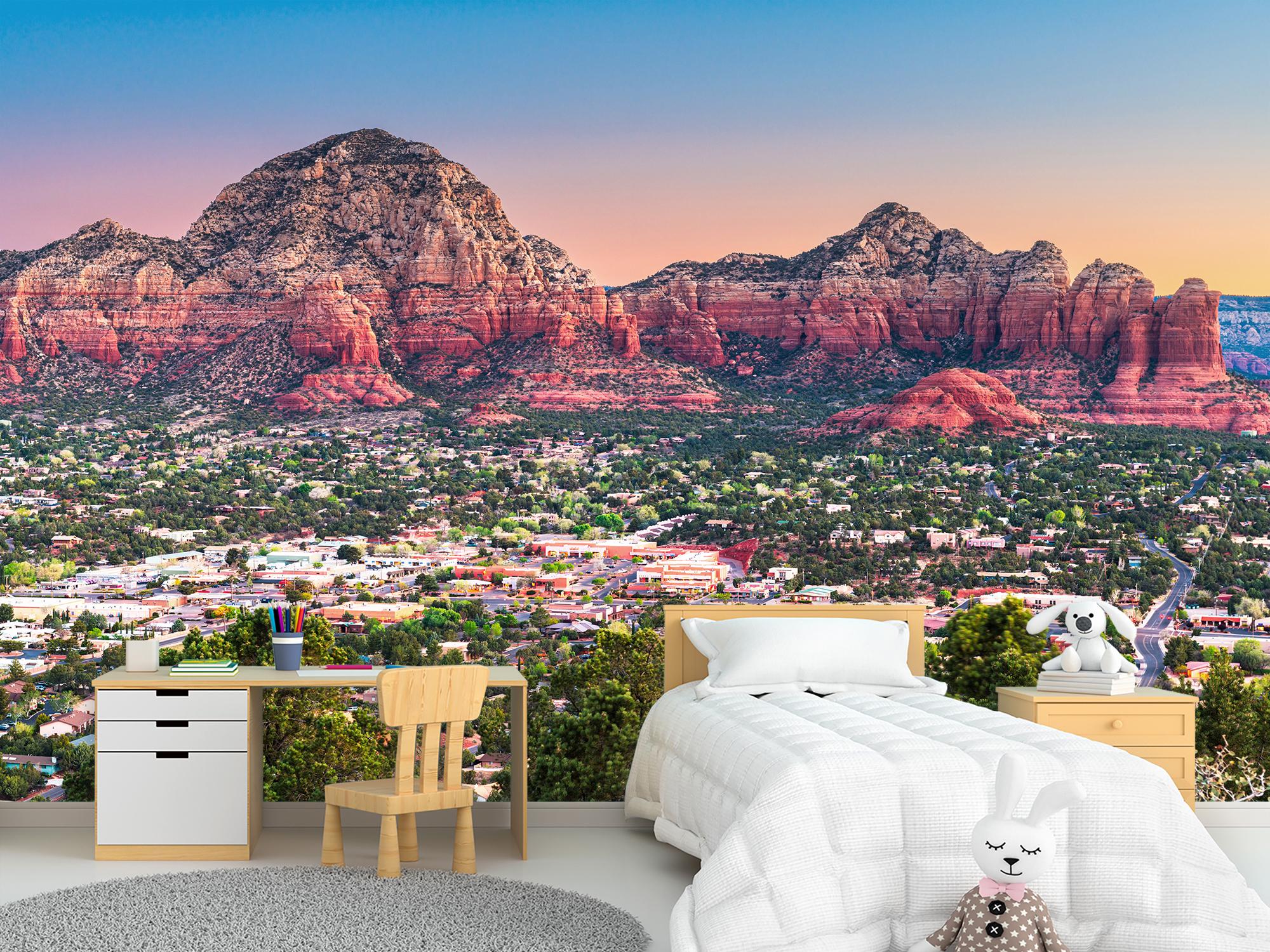 Фотообои флизелиновые Capitol Butte Sedona 245х368 см (S5NTR-071/7)