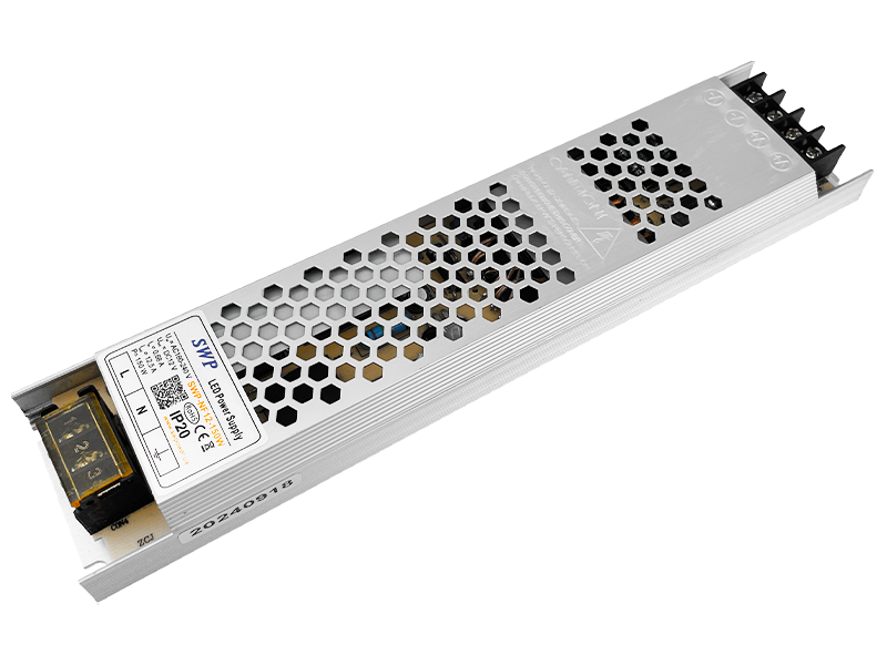 Блок питания 150W IP20 12V перфорированный стабилизированный по напряжению (SWP-NF12-150W)