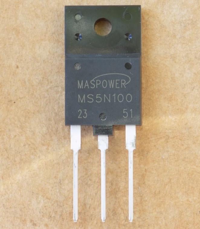 Транзистор MS5N100/TO-3PH (49924)