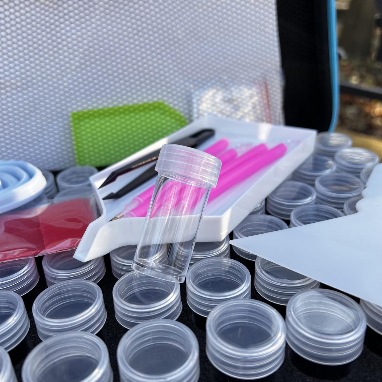 Органайзер для алмазной мозаики 60 баночек (2010239654) - фото 3 Органайзер для алмазной мозаики 60 баночек (2010239654) - фото 3