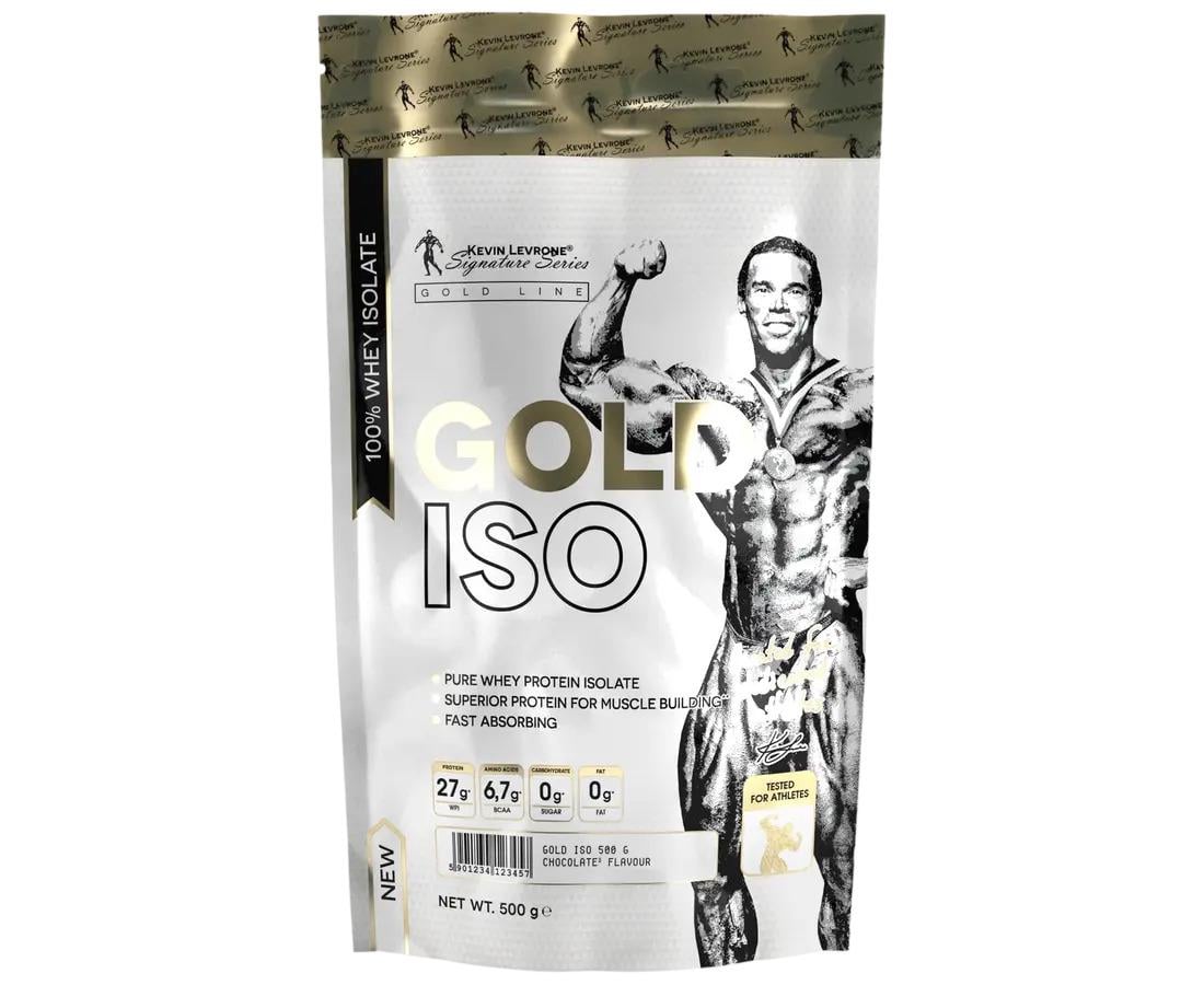 Протеин Kevin Levrone Gold Line Gold ISO Snikers 500 г