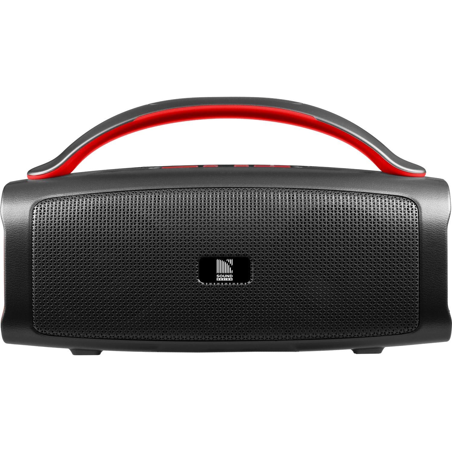 Портативная Bluetooth-колонка Defender Beatbox 18 20 Вт TWS с FM-радио и аккумулятором 1500 мАч Черный (65218)