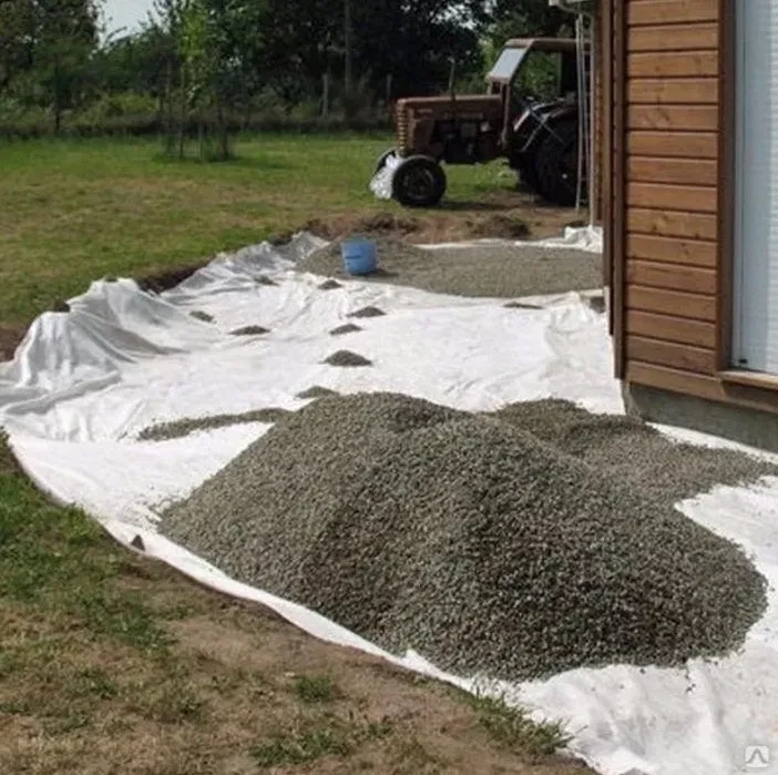 Агроволокно Greentex Р100 для защиты растений и почвы 3,2х20 м Белый - фото 2