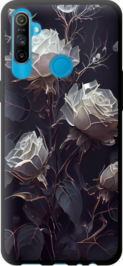 Чехол на Realme C3 Розы 2 (5550b-1889-42517)