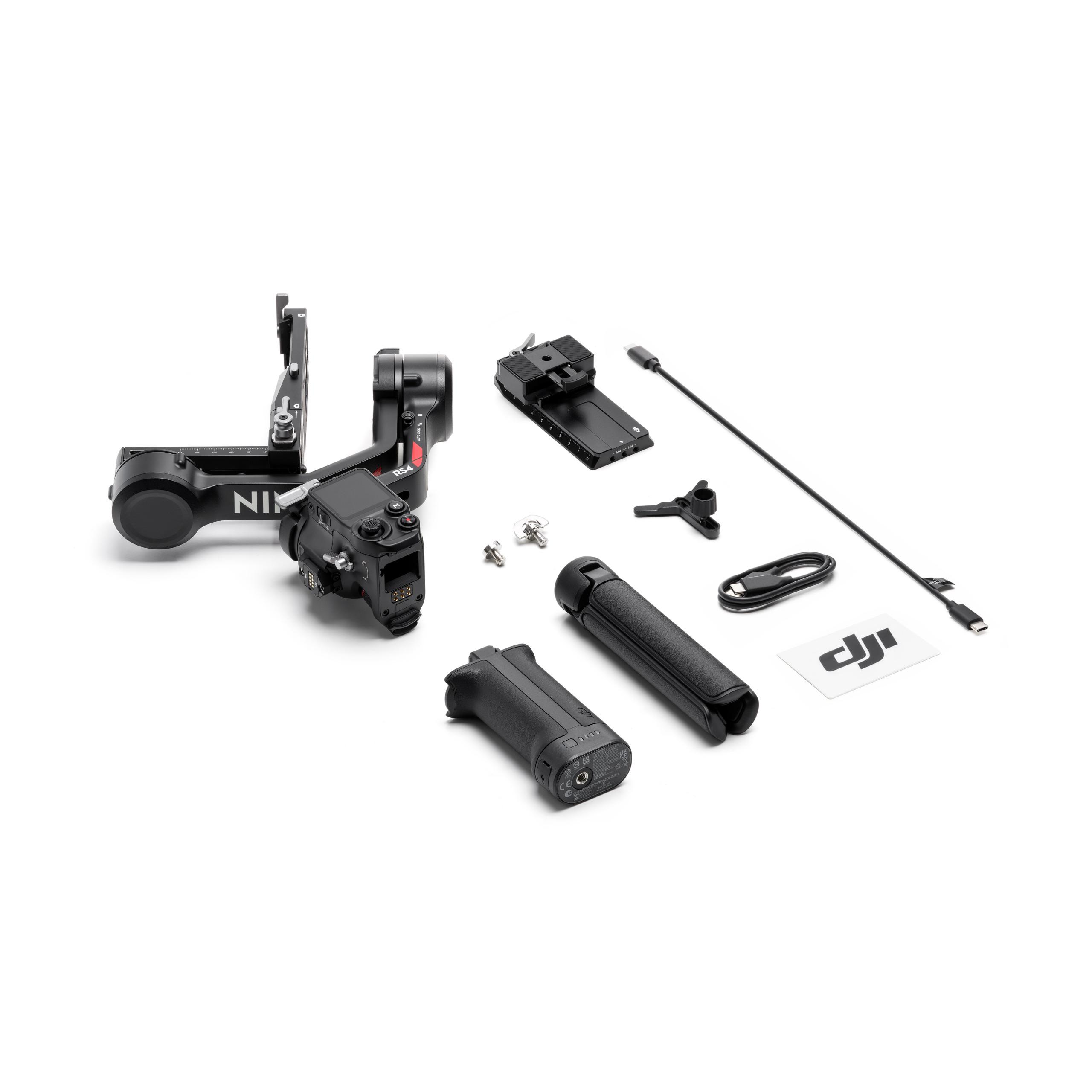 Стабілізатор для камери DJI RS 4 (CP.RN.00000343.03) - фото 6 Стабілізатор для камери DJI RS 4 (CP.RN.00000343.03) - фото 6