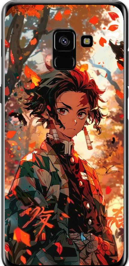 Чехол на Samsung Galaxy A8 Plus 2018 A730F Tanjiro (6130t-1345-42517)