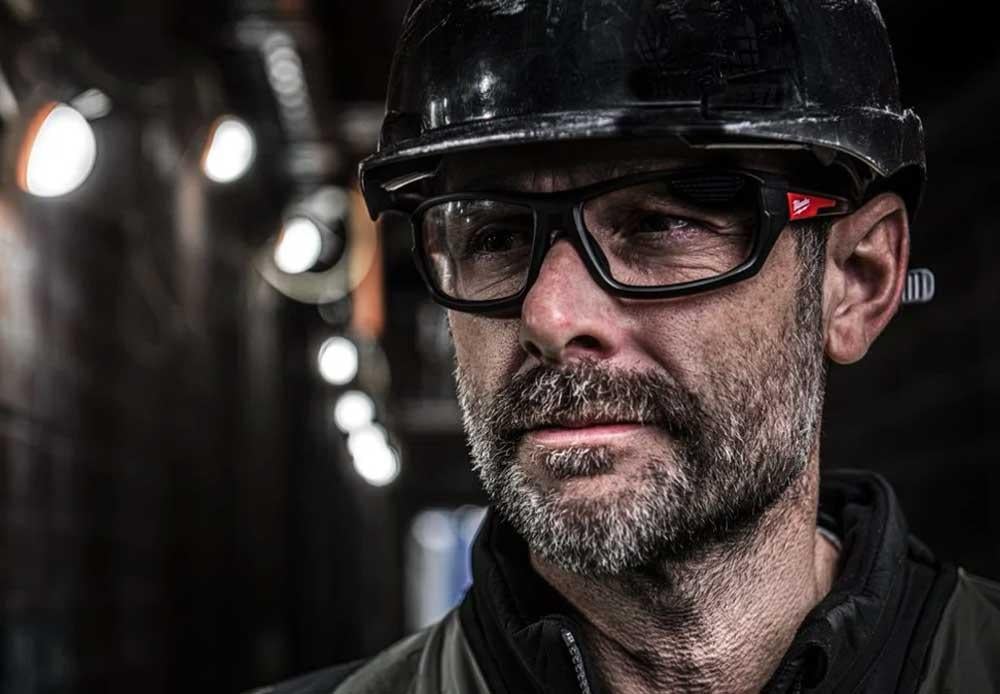 Окуляри захисні Milwaukee Performance Safety Glasses Clear протиосколкові (4932471883) - фото 4