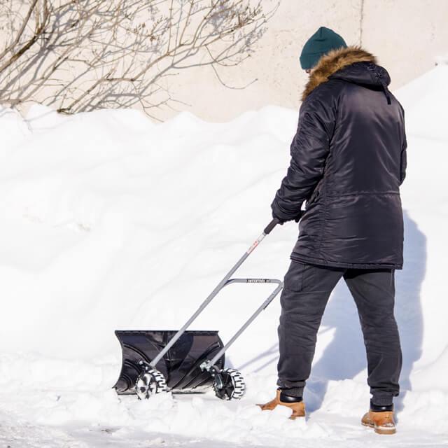 Ковш для уборки снега на колесах 660х320 мм/ручка 1080 мм - фото 8 Ковш для уборки снега на колесах 660х320 мм/ручка 1080 мм - фото 8